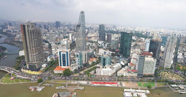 Tháp Tài chính Bitexco - một trong 50 công trình tiêu biểu ở TPHCM Ảnh: Phạm Nguyễn