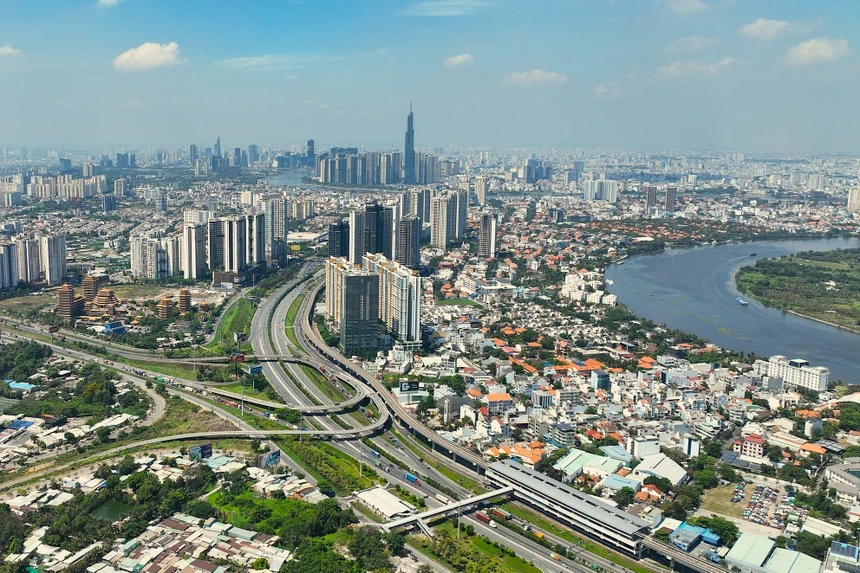 Thị trường BĐS TP.HCM tiếp tục tăng trưởng trong quý I/2025.