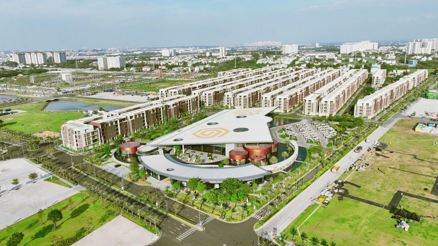 The Global City - KĐT theo chuẩn quốc tế tọa lạc tại TP Thủ Đức.