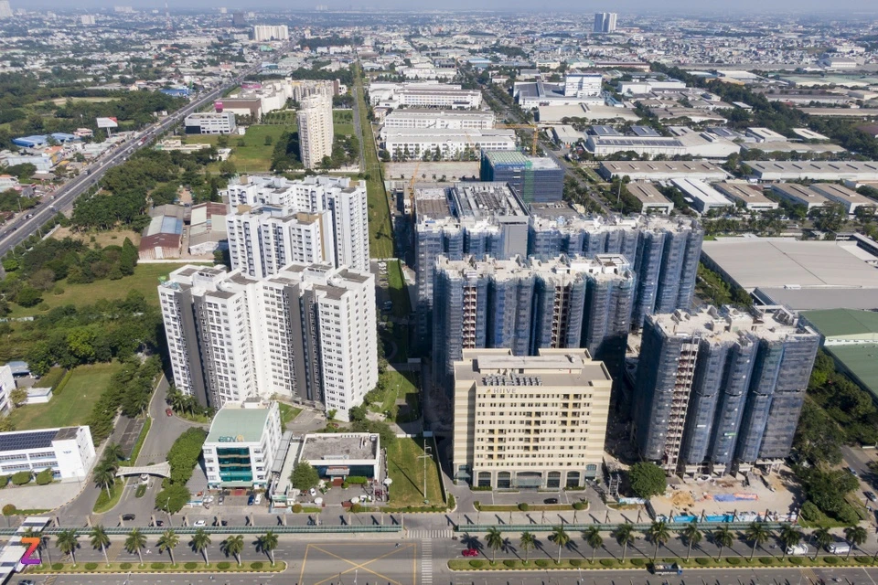 Lợi suất cho thuê chung cư ở Bình Dương cao hơn khoảng 30% so với TP.HCM và Hà Nội. Ảnh: Quỳnh Danh.