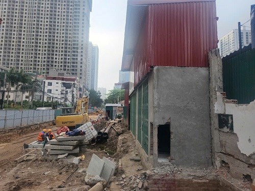 Hà Nội không để phát sinh “điểm nóng” trong bồi thường, hỗ trợ, tái định cư. Ảnh: Minh Hạnh