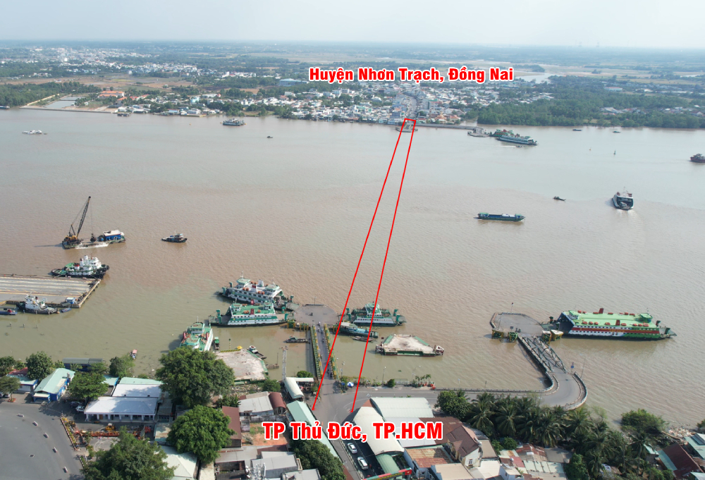 Sở Xây dựng tỉnh Đồng Nai mới đây đã có thông báo về việc mời gọi nhà đầu tư dự án xây cầu thay phà Cát Lái