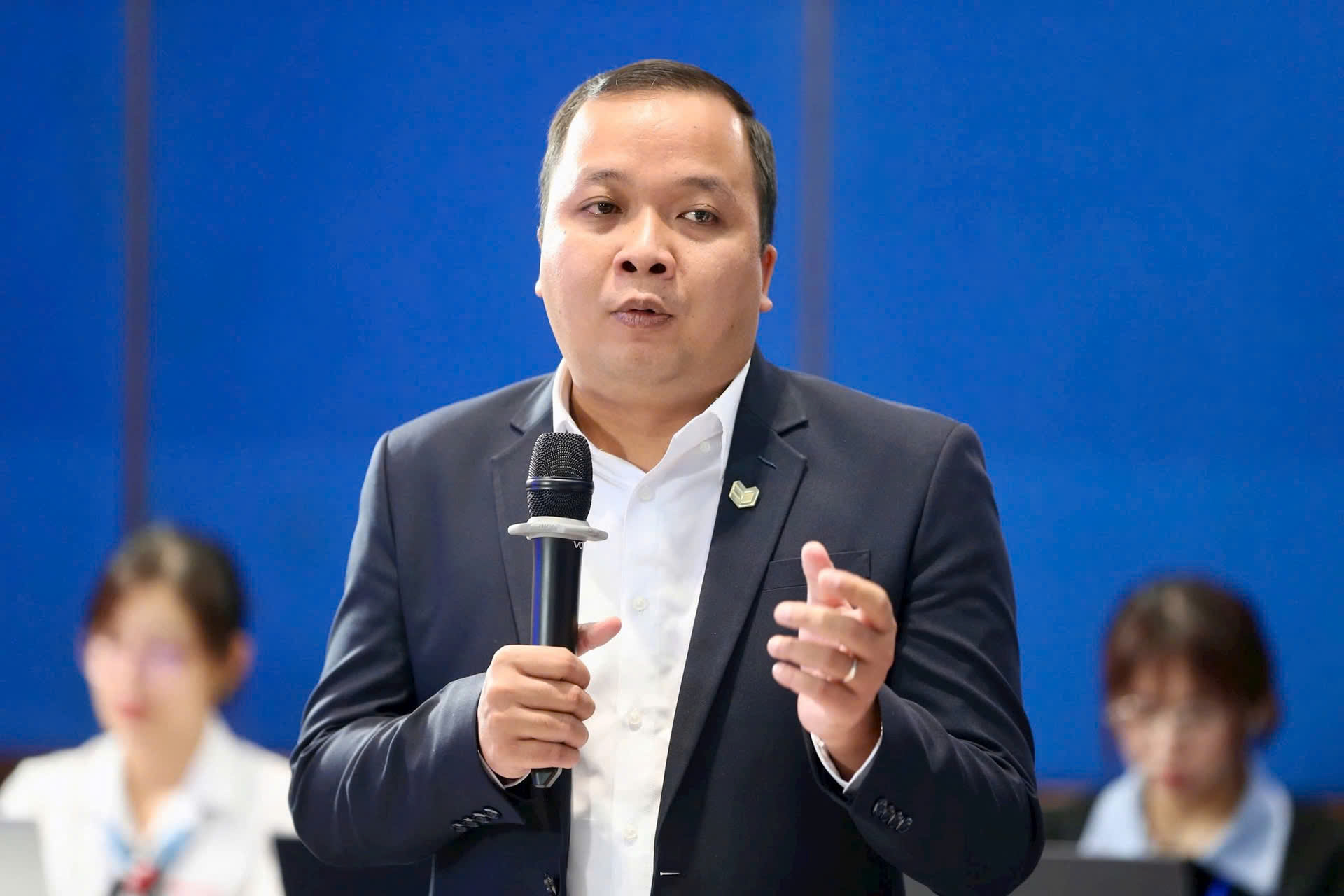 Ông Võ Hồng Thắng - Phó Tổng Giám đốc phụ trách mảng DKRA Consulting kiêm Giám đốc Đầu tư DKRA Group.