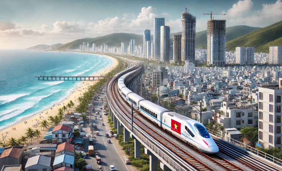 Đường sắt tốc độ cao và giấc mơ đô thị đa cực.