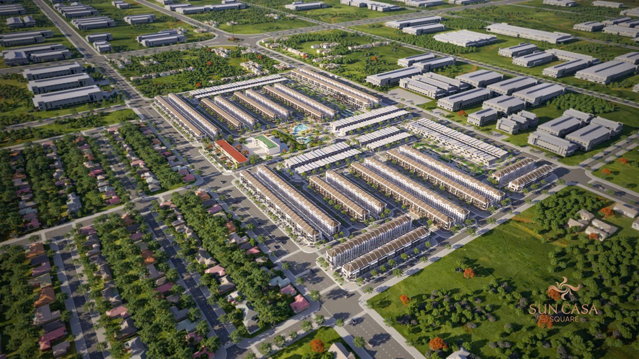 Hình ảnh Dự án Sun Casa Square