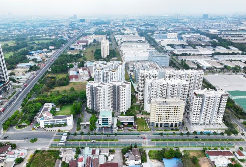Dự án The Habitat Binh Duong nổi bật tại cửa ngõ VSIP1, giáp ranh TP.HCM