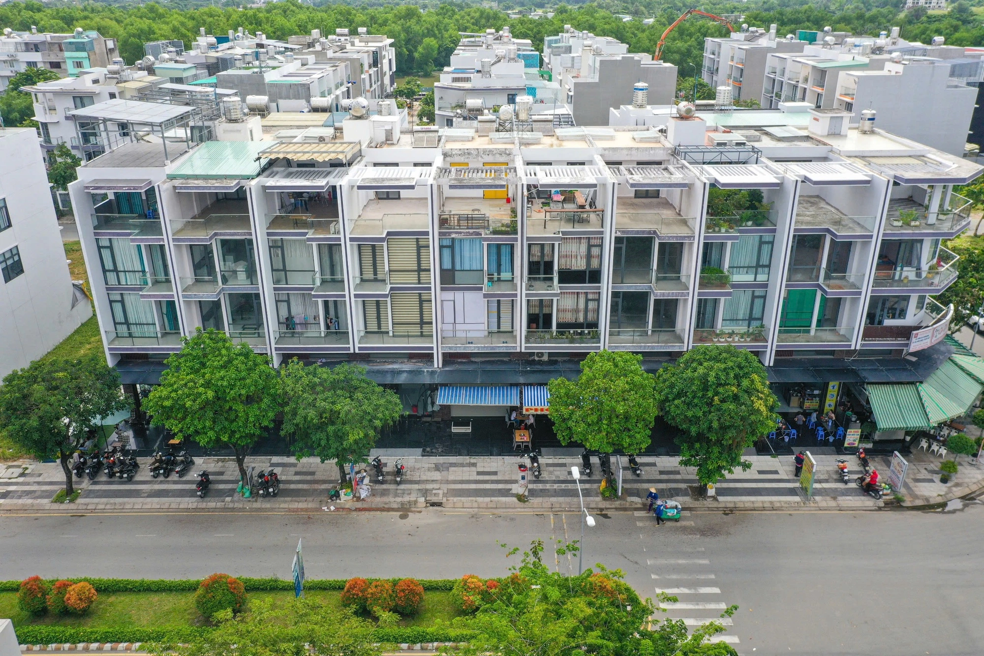 TP.HCM có 55.000 lô, nền được miễn giấy phép xây dựng ẢNH: ĐÌNH SƠN