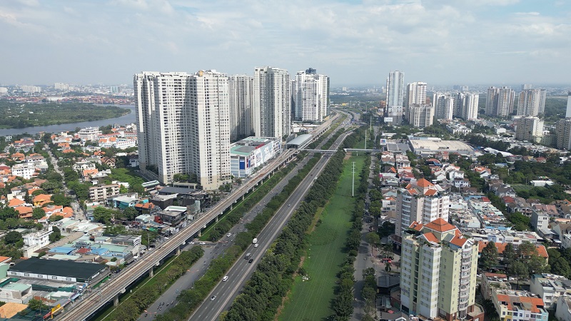 Trong 6 tháng cuối năm nay, nguồn cung nhà ở tại TP.HCM được dự báo vẫn còn hạn chế với khoảng hơn 6.000 căn hộ được mở bán. Ảnh: Duy Khánh
