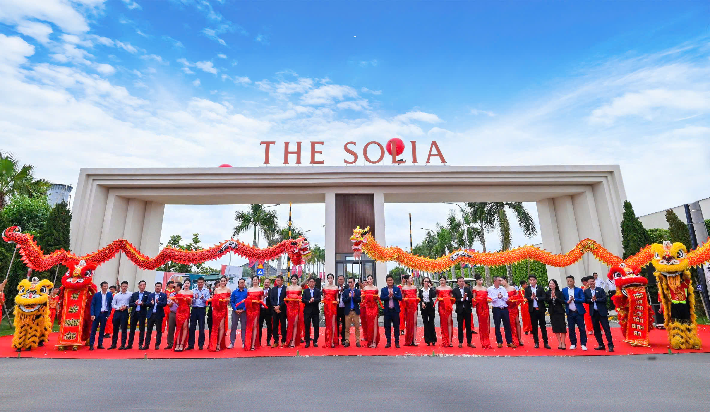 Tập đoàn Solia đã chính thức ra mắt dự án khu đô thị The Solia với quy mô 20,5ha - Ảnh: H.G.