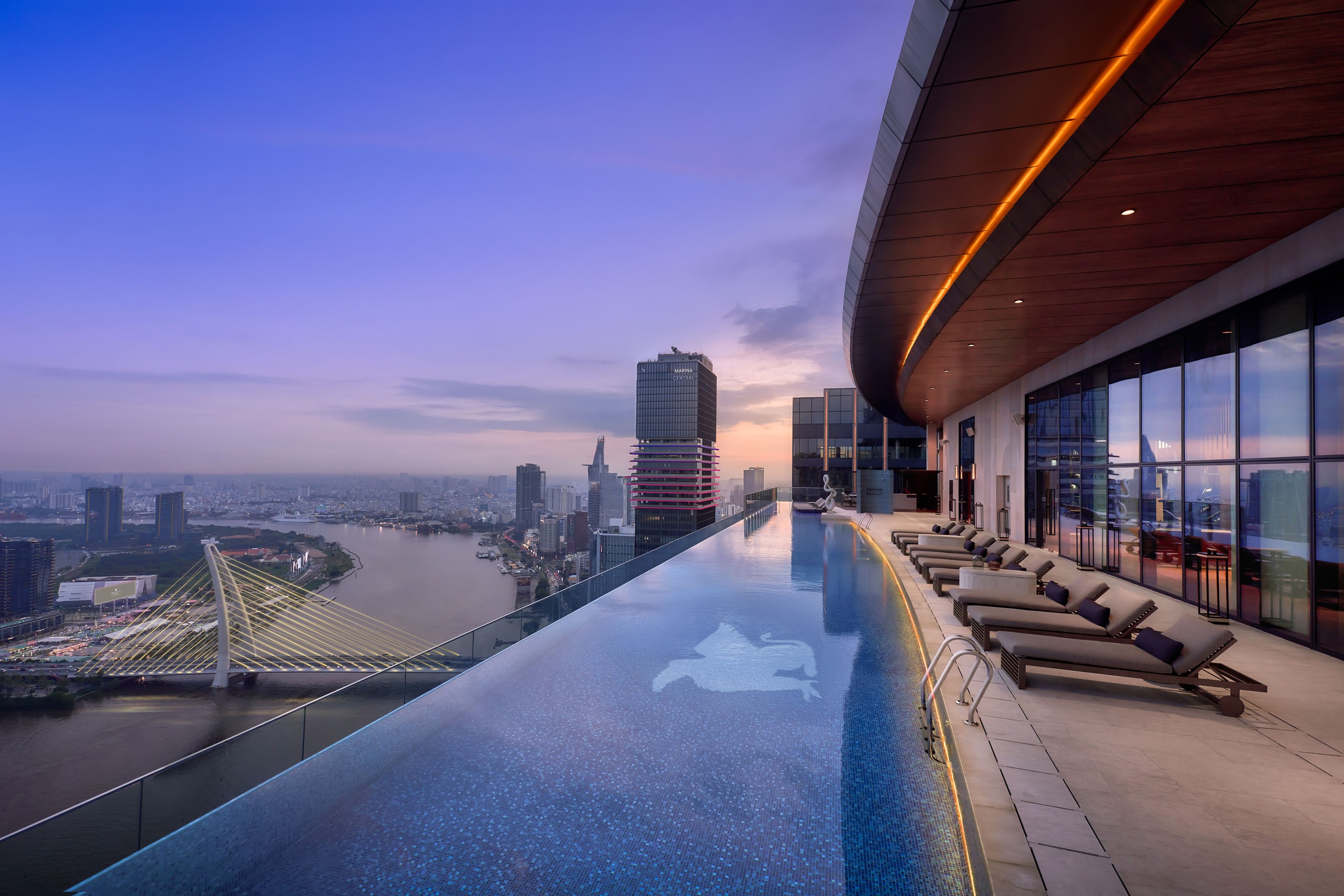 Không gian sống đậm chất "branded living" của các chủ nhân Grand Marina Saigon