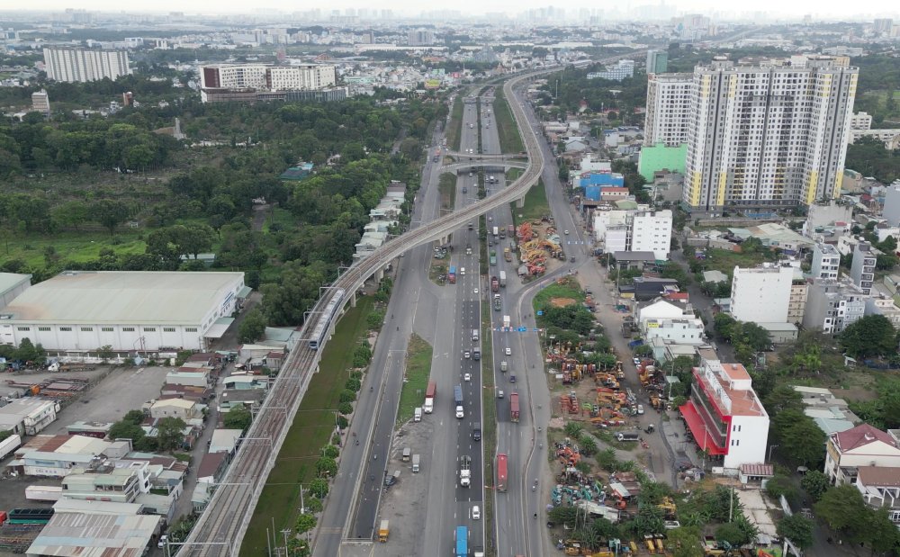 TP.HCM đầu tư 2 tuyến metro trên cao 100.000 tỷ đồng kết nối Bình Dương cũ