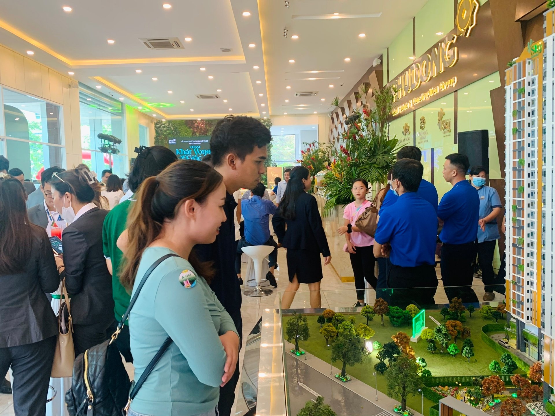 Thời gian gần đây, thị trường bất động sản TP.HCM và vùng giáp ranh có nhiều chuyển biến theo hướng tích cực. Ảnh: Gia Linh