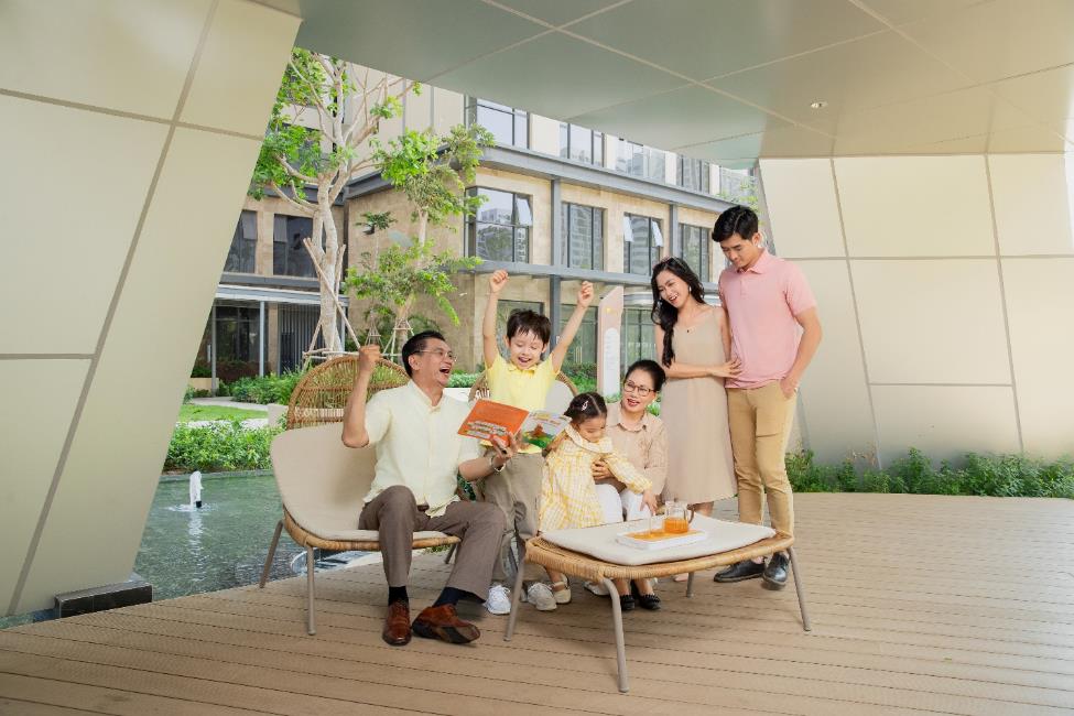 Cộng đồng dân cư cao cấp góp phần thiết lập nên môi trường sống bền vững, văn minh và hiện đại cho cư dân tại Masteri Centre Point và Lumière Boulevard