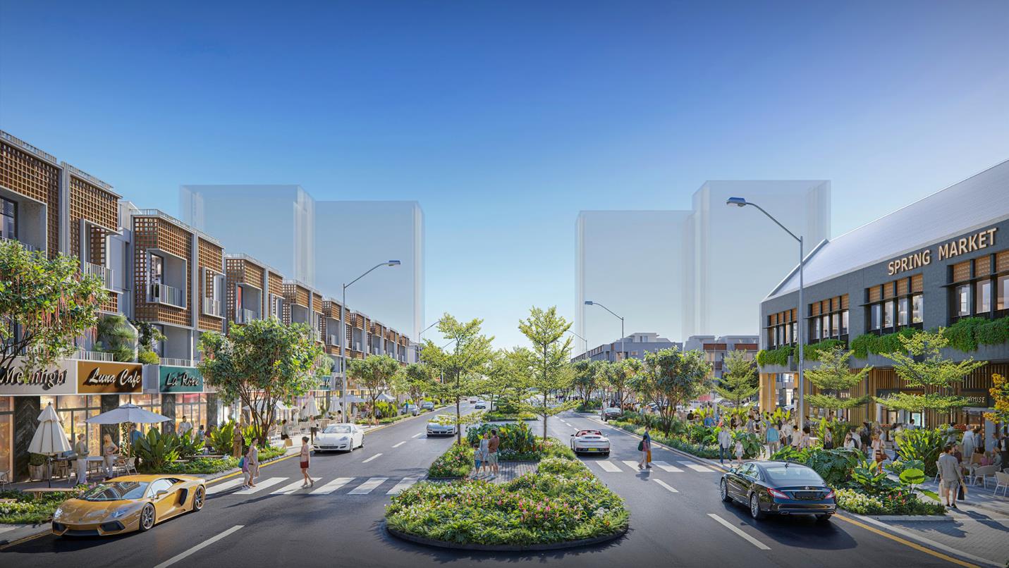 Đến 97% tổng sản phẩm thấp tầng của dự án Springville được tiêu thụ chỉ trong vài giờ mở bán, tại sự kiện giới thiệu dự án đầu tháng 7 vừa qua