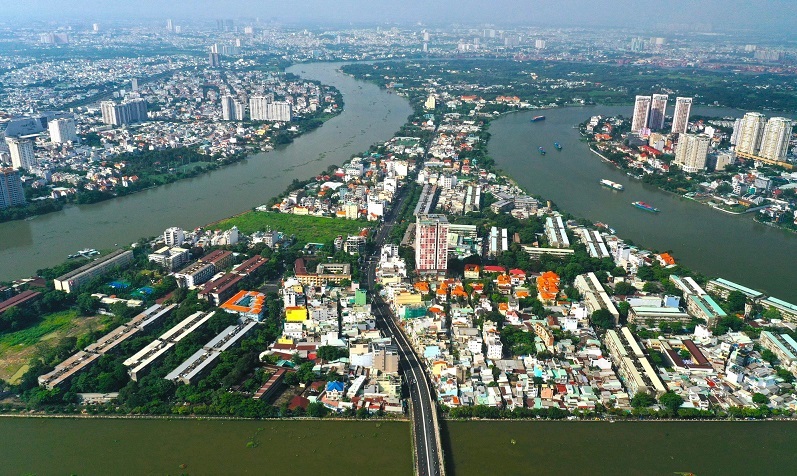 UBND TP.HCM giao Sở Xây dựng TP.HCM khẩn trương triển khai công tác quy hoạch, quản lý đất đai phù hợp với tình hình mới sau khi sáp nhập địa giới hành chính.