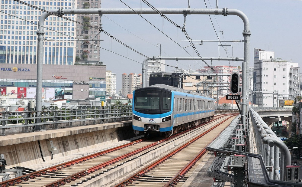 Đề xuất 65.000 tỷ đồng xây metro từ TP.HCM nối sân bay Long Thành