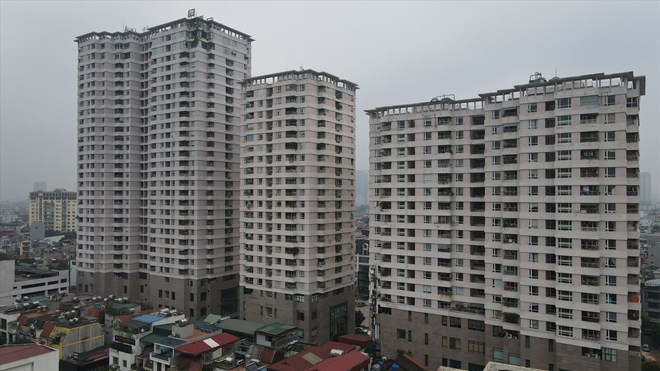 Chung cư phía Tây TPHCM tăng trưởng cả giá bán và giá thuê. Ảnh: Anh Tú