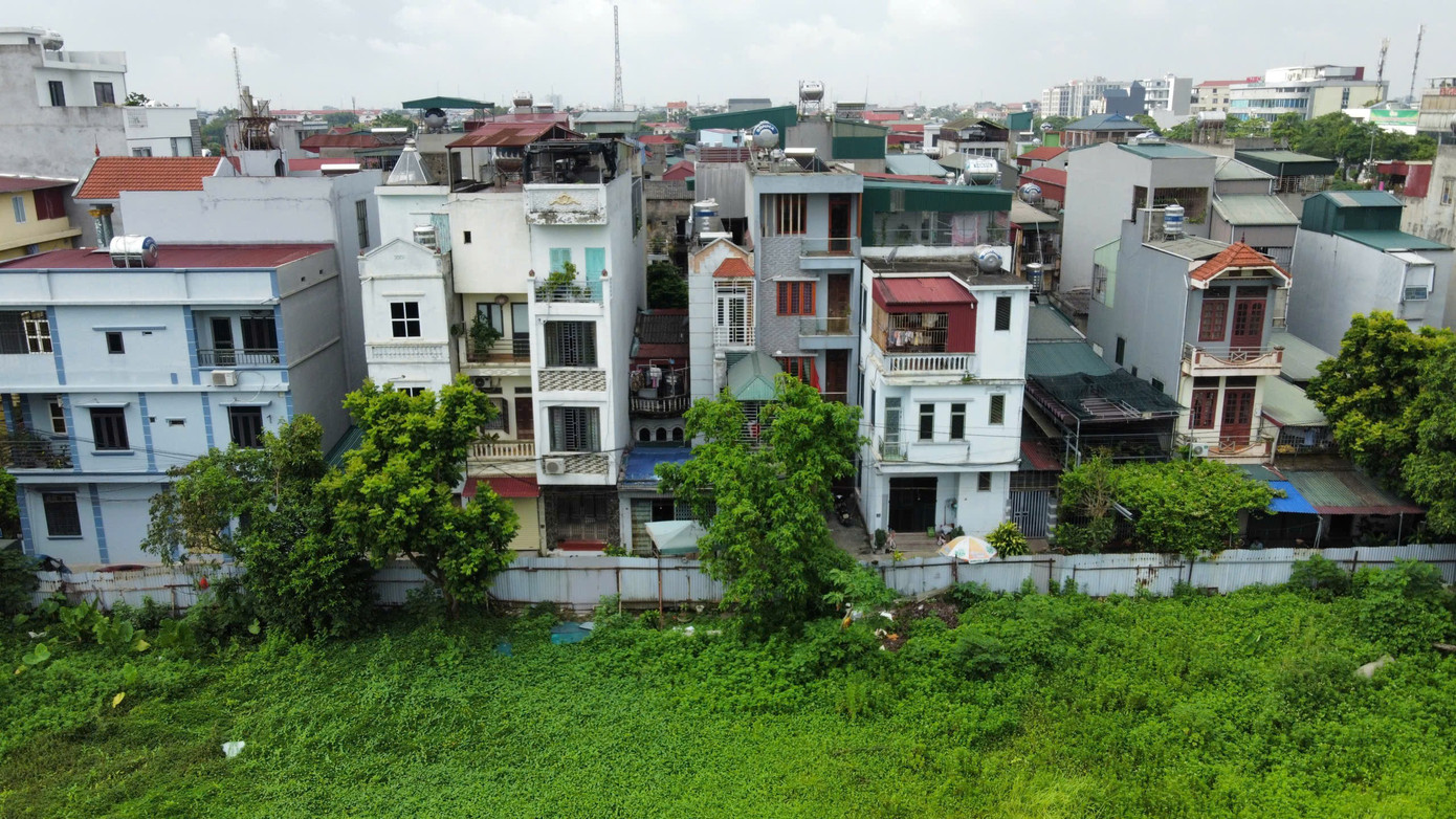 Nghị định 226 sửa quy định về ghi nợ tiền sử dụng đất khi cấp sổ đỏ. Ảnh minh hoạ.