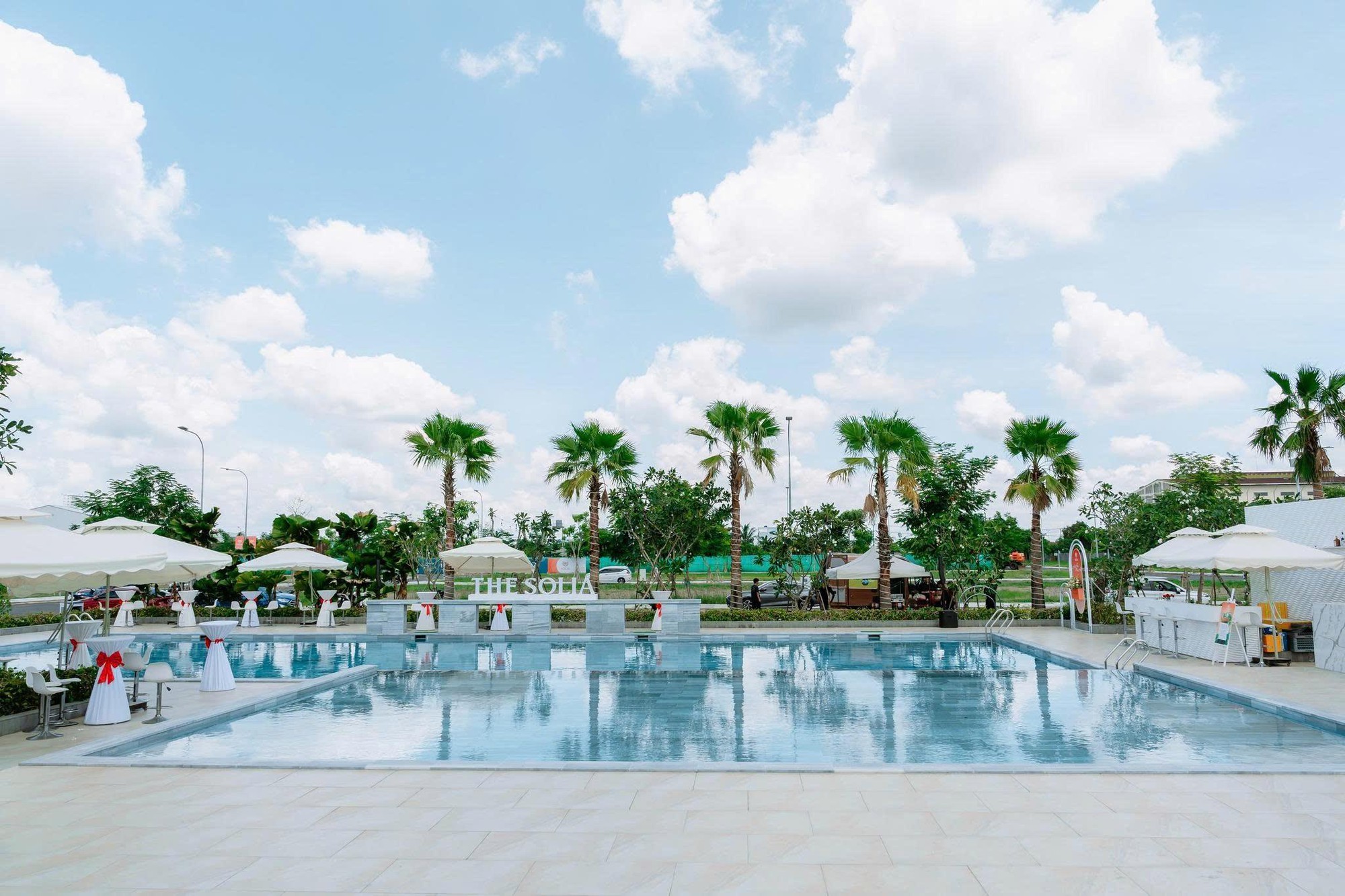 Trên tổng diện tích 20,5 ha, THE SOLIA nổi bật với hơn 27.000 m² tiện ích xanh được quy hoạch bài bản