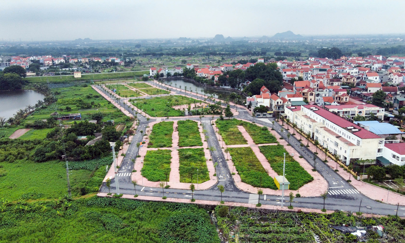 Nghị định 226 cũng bổ sung quy định mới về thẩm định, phê duyệt phương án đấu giá quyền sử dụng đất. Ảnh: Phan Thiên.