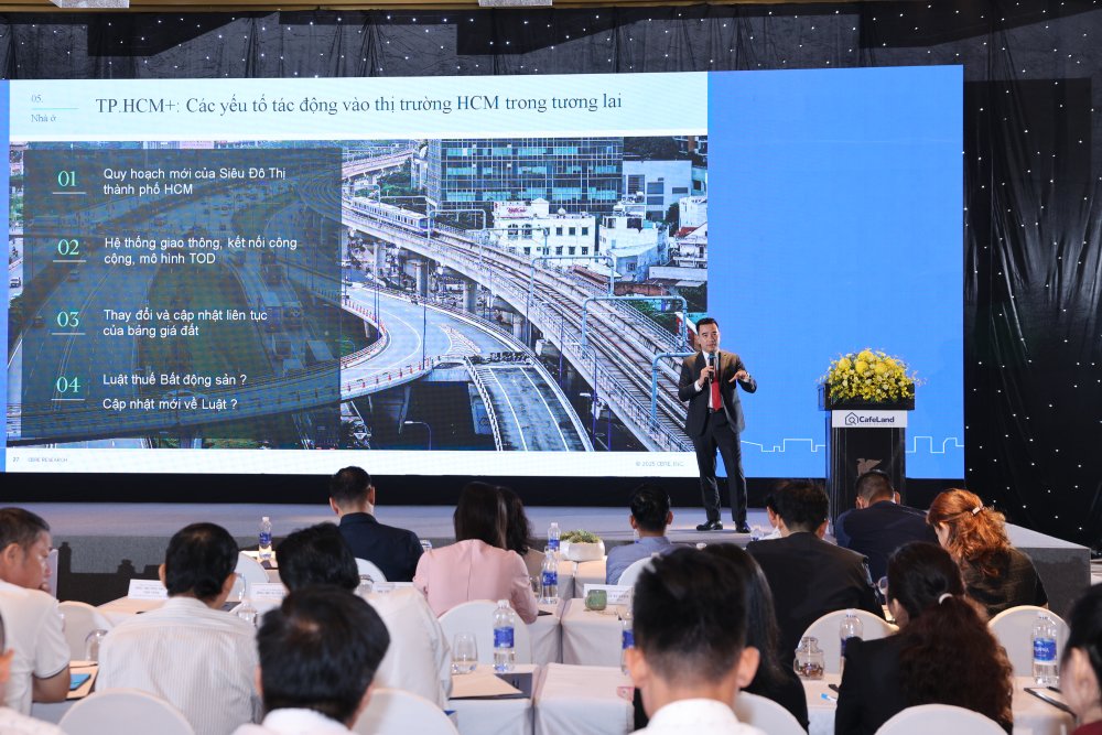 Ông Võ Huỳnh Tuấn Kiệt cho rằng mặt bằng giá Bất động sản TP.HCM khó hạ nhiệt ngay cả sau khi mở rộng địa giới hành chính