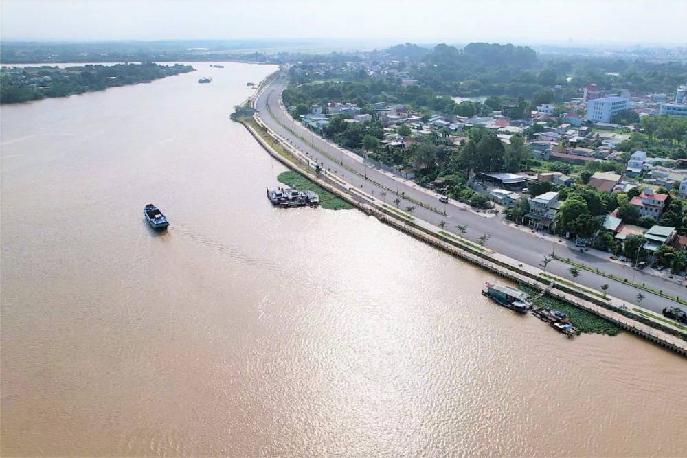 Khu vực hành lang sông Đồng Nai được xác định là động lực phát triển đô thị ở phía Nam tỉnh Đồng Nai