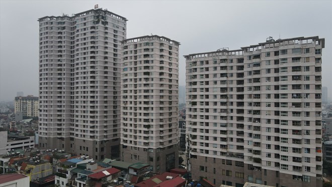 Giá bán nhiều dự án chung cư cao cấp, hạng sang tại TP.HCM tăng mạnh. Ảnh: Anh Tú