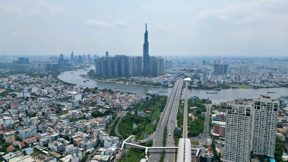 TP. Hồ Chí Minh giữ vai trò “đầu tàu” của thị trường bất động sản khu vực phía Nam. Ảnh: Anh Hào