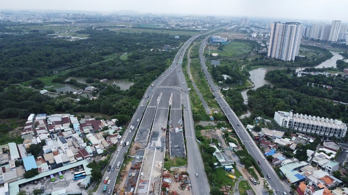 Đường nối cao tốc TP HCM- Long Thành- Dầu Giây, đoạn từ nút giao An Phú đến Vành đai 2, sẽ khởi công trong tháng 10