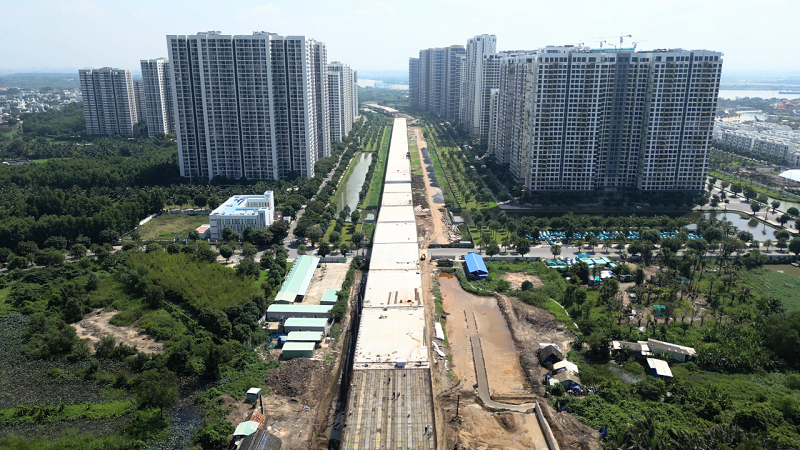 Thị trường căn hộ phía Nam đang phân hóa mạnh mẽ khi căn hộ dưới 3 tỷ đồng chỉ chiếm 9% tổng số giao dịch tại TP.HCM. Ảnh minh họa - Duy Khánh