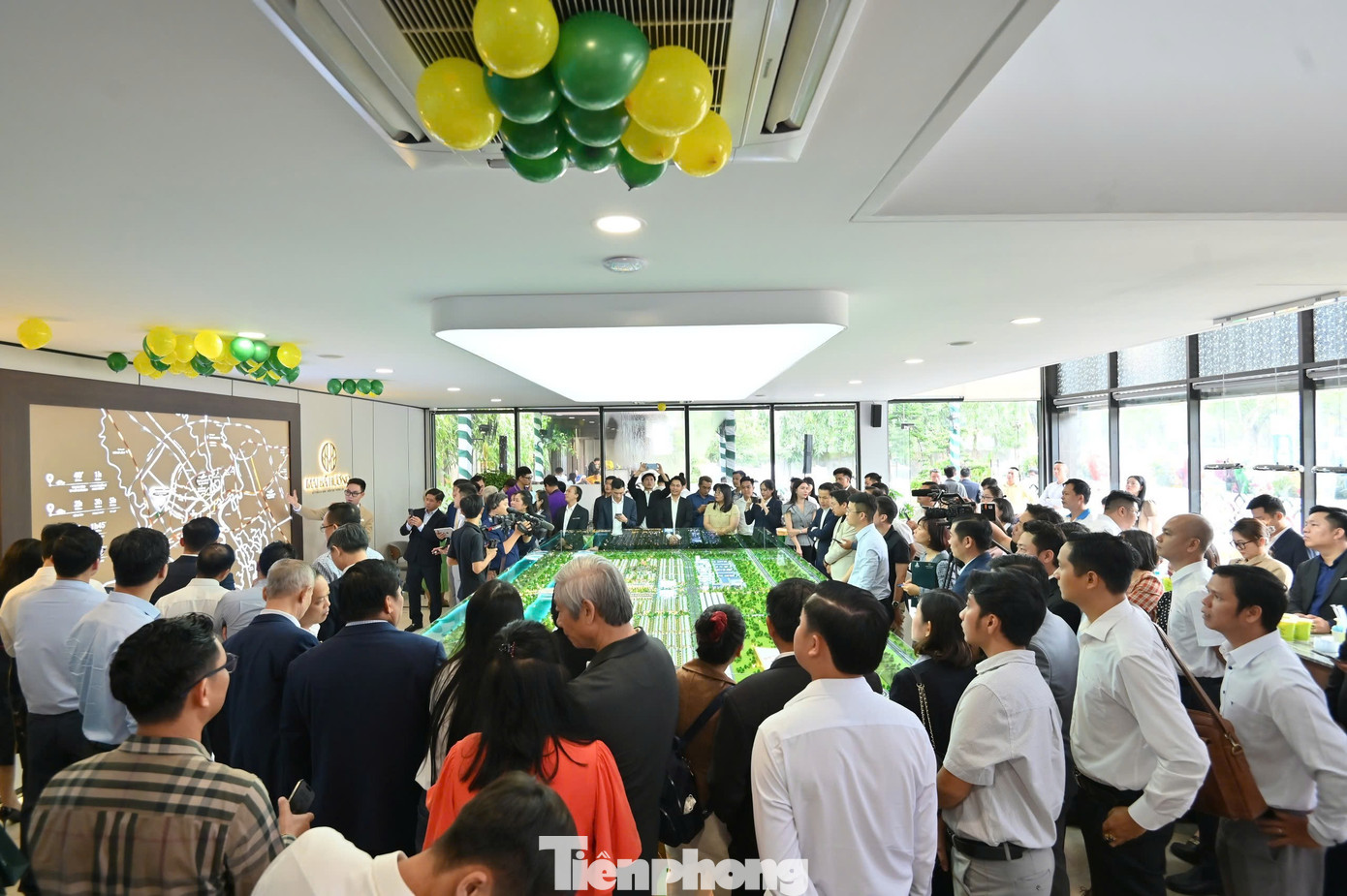 Thị trường bất động sản đang chứng kiến sự hồi phục cả về lượng và chất.