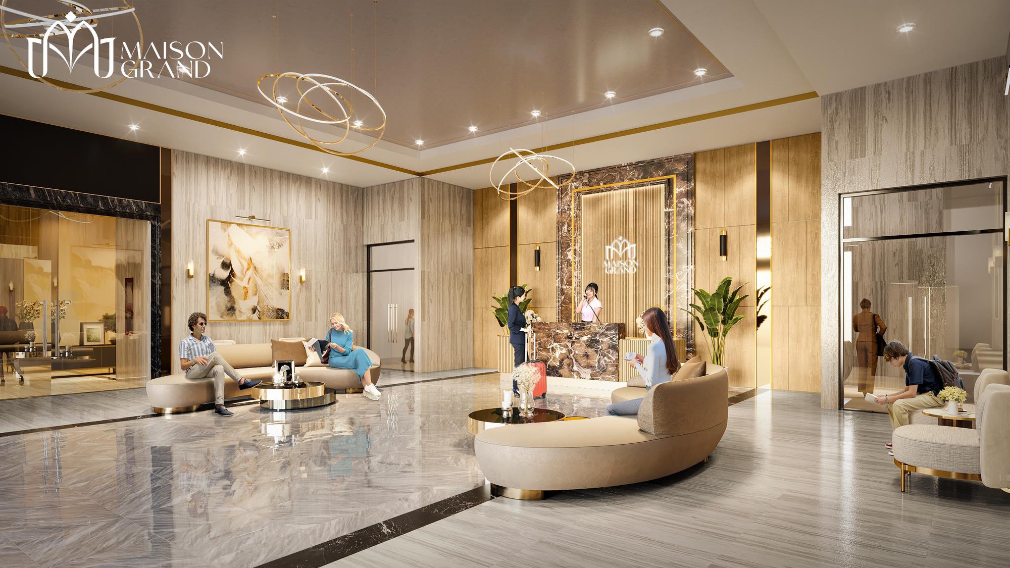 Maison Grand - Biểu tượng kiến tạo chuẩn sống chuyên gia tại Phú Mỹ.