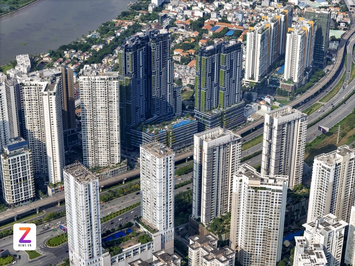 Thực tế từ tuyến metro số 1 (Bến Thành - Suối Tiên) cho thấy khi khả năng kết nối được cải thiện, giá bất động sản xung quanh lập tức tăng mạnh. Ảnh: Quỳnh Danh.