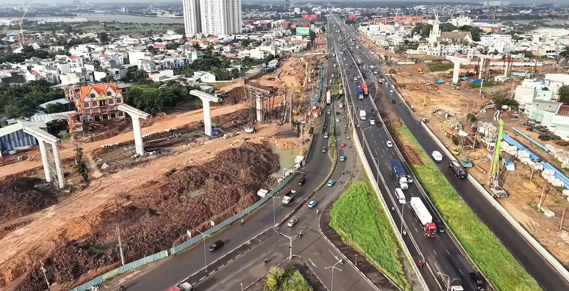 Hạ tầng khu đông bắc TP.HCM đang bước vào 1 "cuộc đại phẫu" quy mô lớn, với nhiều công trình đang gấp rút triển khai thi công