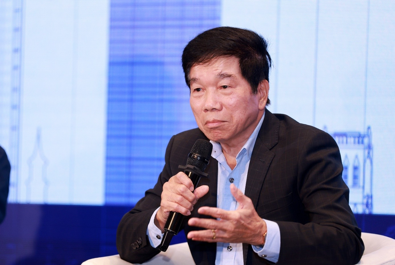 Ông Nguyễn Quốc Hiệp - Chủ tịch GP Invest.