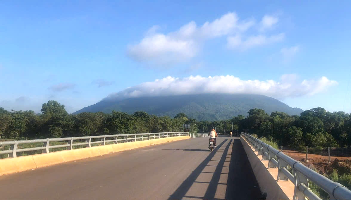 Núi Chứa Chan, xã Xuân Lộc, tỉnh Đồng Nai. Ảnh: HAC