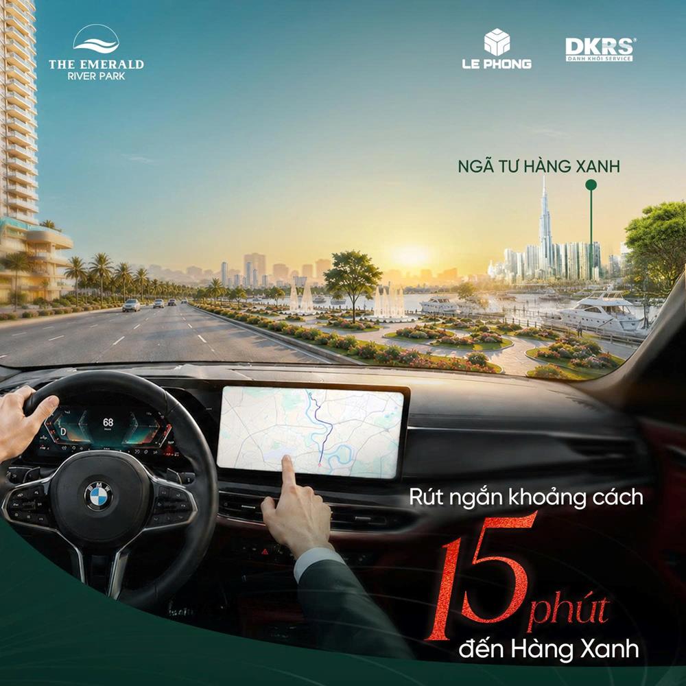 The Emerald River Park chỉ 200tr Sở hữu một nơi ở không chỉ để trở về, mà còn để tận hưởng từng ngày