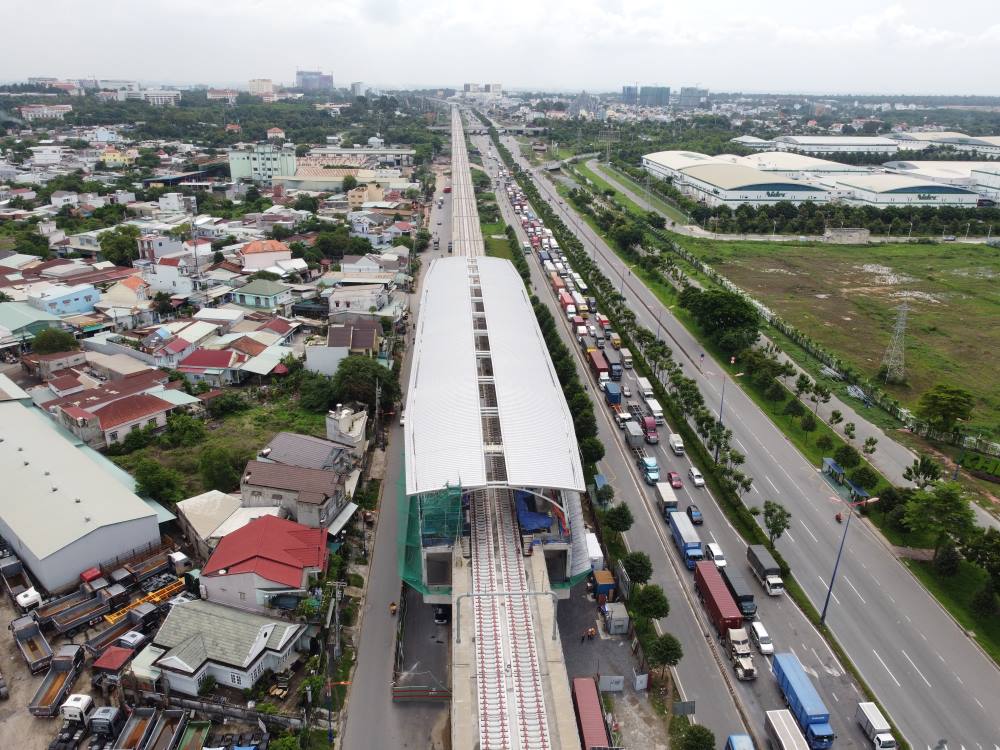 TPHCM rà soát quỹ đất quanh các tuyến metro để khai thác tái đầu tư hạ tầng