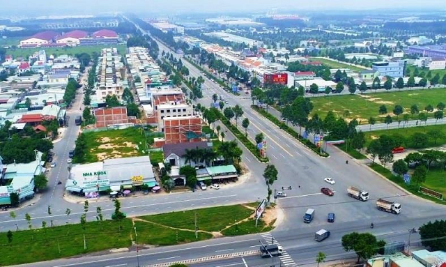Hạ tầng giao thông được đầu tư xây dựng hoàn thiện